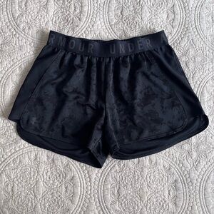 Under Armour Women's Black Athletic Shorts